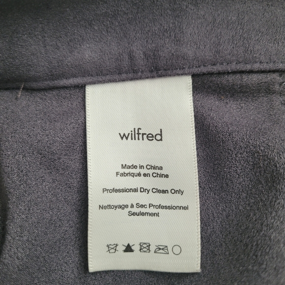 Aritzia Wilfred Bossier Suede Shorts XS - Picture 4 of 5